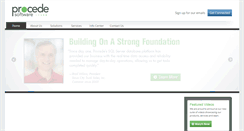 Desktop Screenshot of procedesoftware.com